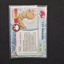 POKeMON TCG- Weedle, Kakuna & Beedrill. #13,14 & 15. TOPPS. TVAnimationEdition. - Image 5