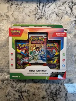 First Partner Illustration Collection (Series 1) Pokemon TCG - Image 1