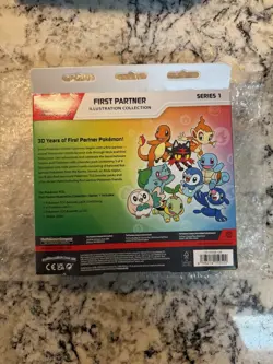 First Partner Illustration Collection (Series 1) Pokemon TCG - Image 3