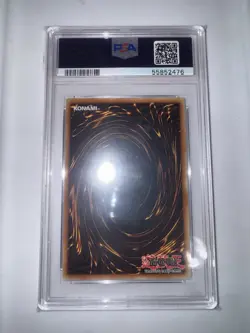 2007 YUGIOH DARK REVELATION DR04-EN244 D.D. ASSAILANT SECRET PSA 9 - Image 2