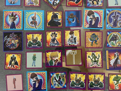 Yu-Gi-Oh! - Merlin 2005 Purple Back Stickers - Lot of 90+ - Image 2