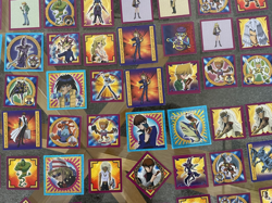 Yu-Gi-Oh! - Merlin 2005 Purple Back Stickers - Lot of 90+ - Image 3