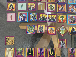 Yu-Gi-Oh! - Merlin 2005 Purple Back Stickers - Lot of 90+ - Image 5