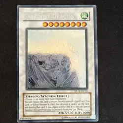 Stardust Dragon (Ghost) TDGS-EN040 The Duelist Genesis Unlimited NM - Image 1
