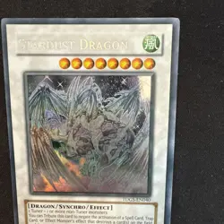 Stardust Dragon (Ghost) TDGS-EN040 The Duelist Genesis Unlimited NM - Image 2