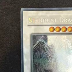 Stardust Dragon (Ghost) TDGS-EN040 The Duelist Genesis Unlimited NM - Image 3