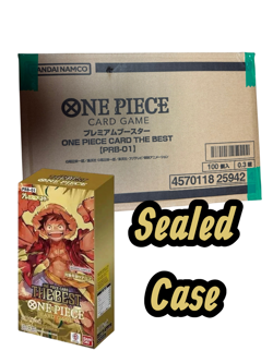 One Piece TCG Japanese Premium Booster The Best (PRB01) Booster Case US IN STOCK - Image 1