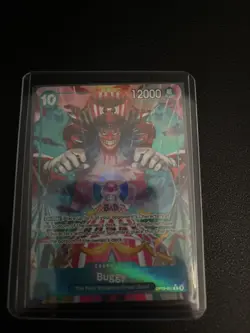 One Piece OP09-051 Buggy - Emperors in the New World - Alt. Art English - Image 1