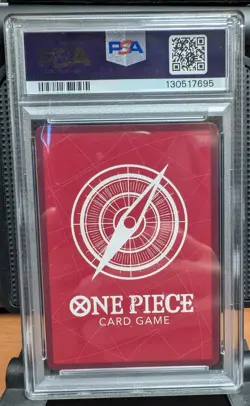 2025 One Piece EB02 25th Anniversary EN OP06-042 Vinsmoke Reiju PSA 10 SPR GOLD - Image 2