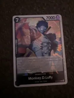 Monkey.D.Luffy OP15-092 R Adventure on Kami's Island One Piece TCG EN - Image 1