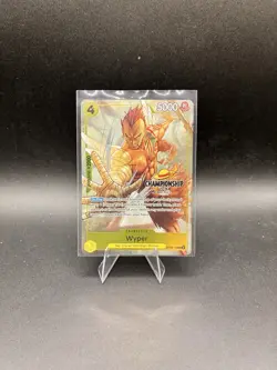2024 One Piece Two Legends Wyper Rare Championship Event Stamp #OP08-110 - Image 1