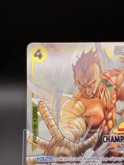 2024 One Piece Two Legends Wyper Rare Championship Event Stamp #OP08-110 - Image 3