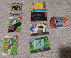 8 Pokemon Topps Card Lot (Please Check Provided Images) - Image 1