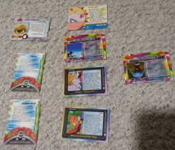 8 Pokemon Topps Card Lot (Please Check Provided Images) - Image 2