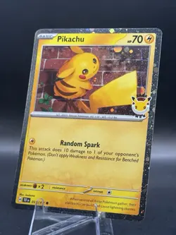 Pikachu (Pokemon Day 2026) 051/162 Miscellaneous Cards & Products Holo - Image 2