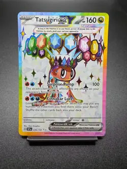 Tatsugiri ex 226/191 Full Art Surging Sparks Pokemon Card - Image 1