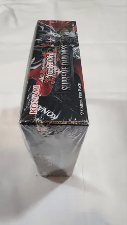 Yu-Gi-Oh! Supreme Darkness 1st Edition Booster Box Konami Trading Card Game - Image 3