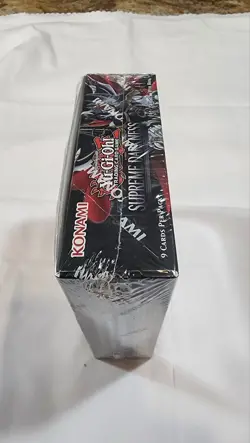 Yu-Gi-Oh! Supreme Darkness 1st Edition Booster Box Konami Trading Card Game - Image 4