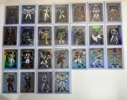 2026 Bo Jackson Battle Arena Silver BF and Icon LOT 25 Cards - Image 1