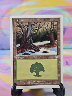 Magic the Gathering MTG Deckmasters 2001 Card | Forest 49/50 - Image 1