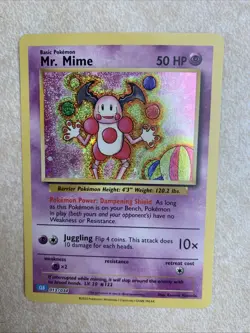 Pokemon TCG - Mr. Mime - Trading Card Game Classic - Holo 13/34 - Near Mint - Image 1