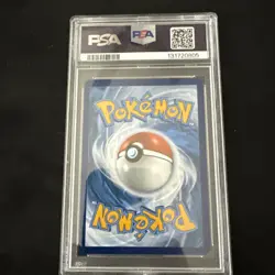 PSA 8 Pikachu ex 247/191 Sv08 Surging Sparks Hyper Rare Holo Pokemon Card 2024 - Image 3