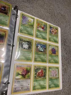 Base Set Jungle Vintage Pokemon Cards Lot - 24 - LP - Image 2