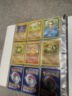 Base Set Jungle Vintage Pokemon Cards Lot - 24 - LP - Image 3