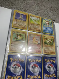 Base Set Jungle Vintage Pokemon Cards Lot - 24 - LP - Image 4
