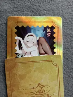 FIREFLY DC09 the moment love awakens Goddess Story WAIFU ANIME CARD - Image 1