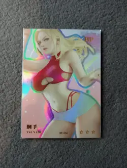 TSUNADE BP04 goddess of power Goddess Story WAIFU ANIME CARD - Image 1