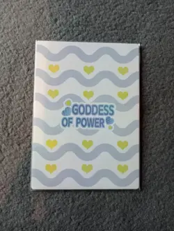 TSUNADE BP04 goddess of power Goddess Story WAIFU ANIME CARD - Image 2