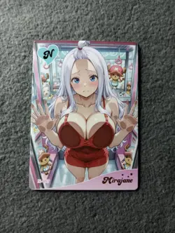 MIRAJANE N57 GENKI PARADE 3 Goddess Story WAIFU ANIME CARD - Image 1