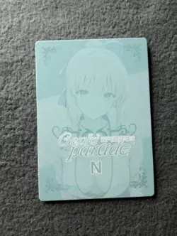 MIRAJANE N57 GENKI PARADE 3 Goddess Story WAIFU ANIME CARD - Image 2