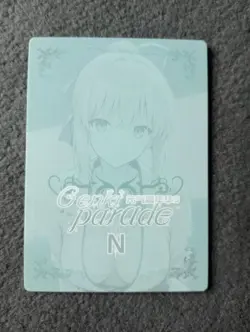 SABER N11 GENKI PARADE 3 Goddess Story WAIFU ANIME CARD - Image 2