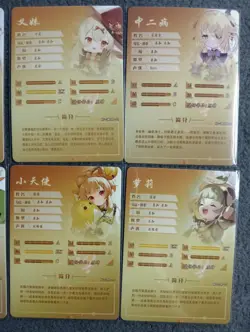 6 cards GENSHIN IMPACT goddess story waifu anime card - Image 4