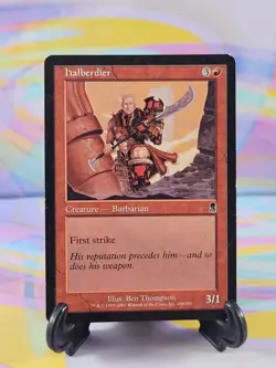 Magic the Gathering MTG Odyssey 2001 Card | Halberdier 196/350 - Image 1