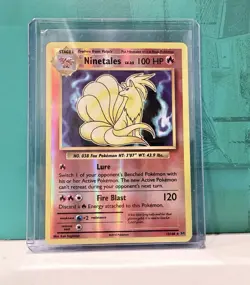 Ninetales 15/108 Reverse Holo Rare XY Evolutions Pokemon Card - Image 1