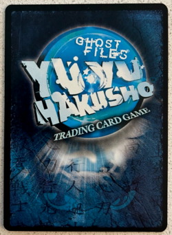 Yu Yu Hakusho TCG Koenma Team Card Single Rainbow Foil Unlimited NM - Image 2