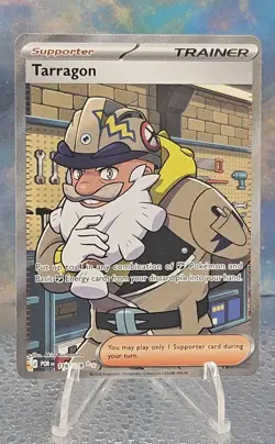 Tarragon Full Art Trainer - 116/088 -Perfect Order- NM- Pokemon Card TCG - Image 1