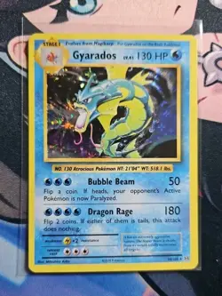 Gyarados Holo Rare XY - Evolutions 34/108 NM Authentic Pokemon Card - Image 1