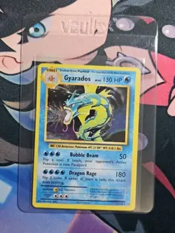 Gyarados Holo Rare XY - Evolutions 34/108 NM Authentic Pokemon Card - Image 3