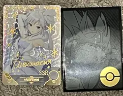 Goddess Story Anastasia The Idol M@ster NS-10M02-082 SSR Holo Card Foil Doujin - Image 3