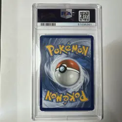 Pokemon TCG Reshiram GX Full Art Holo Card SV51/SV94 PSA 10 - Image 2