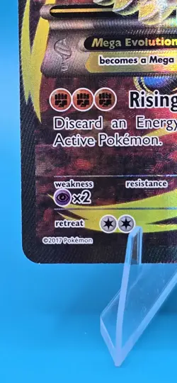 M Lucario EX 55a/111 Furious Fists Promo Pokemon Card TCG 2017 NMEnglish/B1 - Image 5