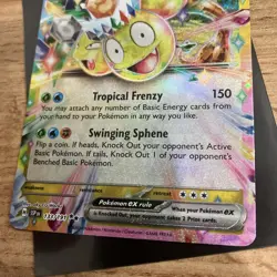 Pokemon Card Alolan Exeggutor EX Surging Sparks 133/191 Double Rare NM Condition - Image 3