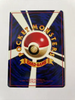 Japanese Seel Vending Series 2 Glossy Promo Pokemon Card WOTC Original Retro - Image 2