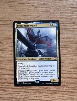 Dragonlord Ojutai - NM - MTG New Capenna: Commander - Magic the Gathering - Image 1