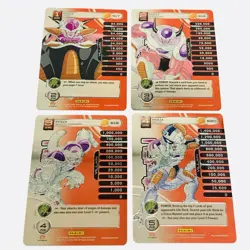 Dragon Ball Z TCG Panini Frieza Starter Personality Hi Tech FOIL Card Dbz S20 + - Image 1