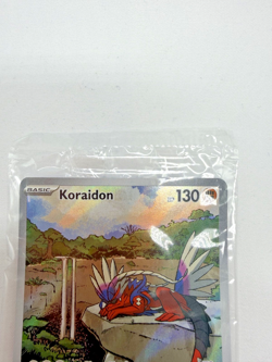 Koraidon SVP 014 Scarlet & Violet Promo Card Holo - Sealed Near Mint - Image 4